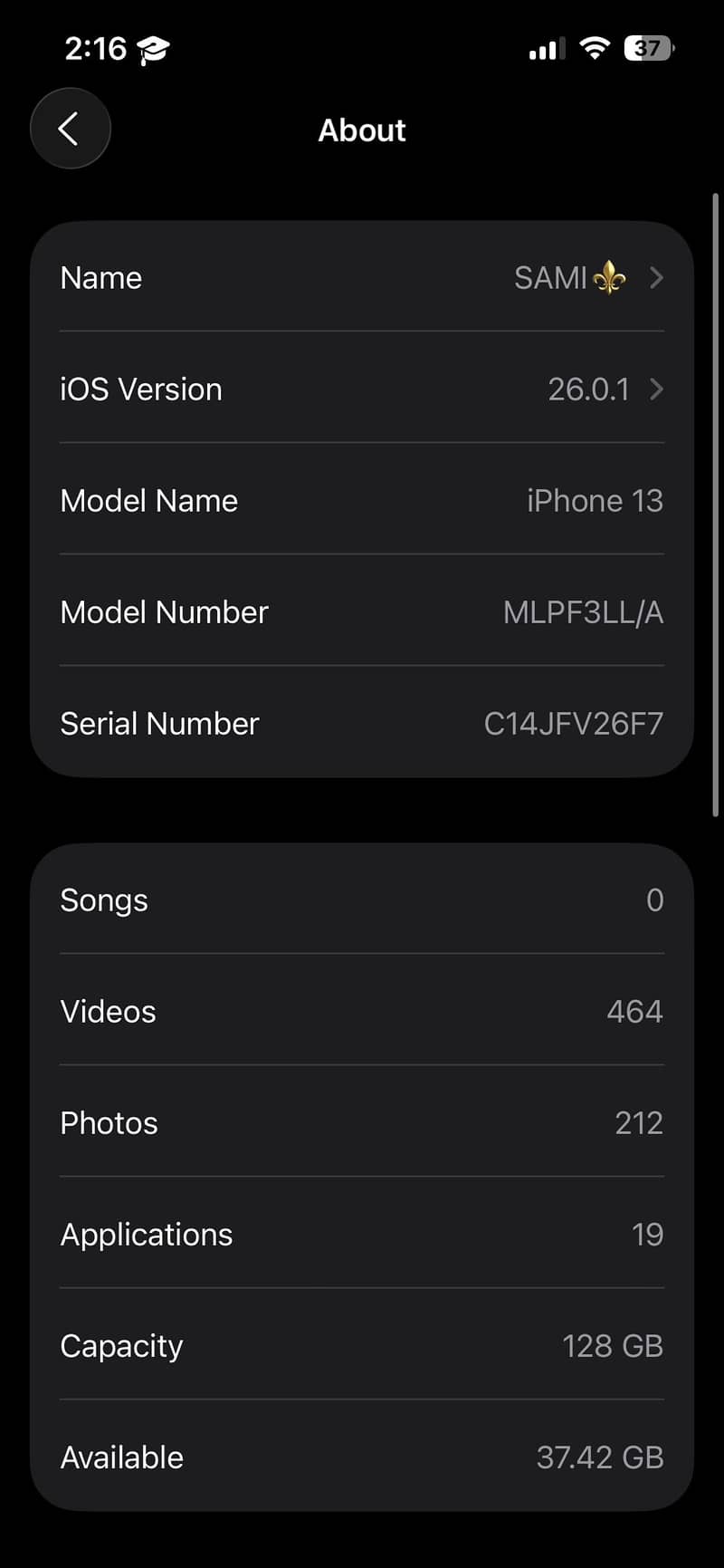 Apple iPhone 13 8