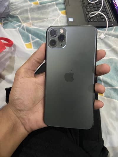 iPhone 11 Pro Max 256 gb 80 battery health