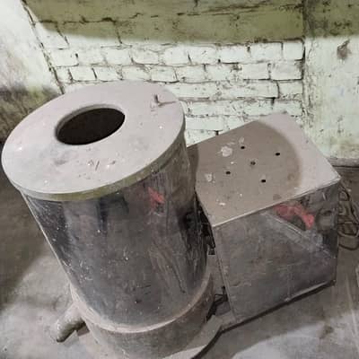 patato washing and cleaner machine