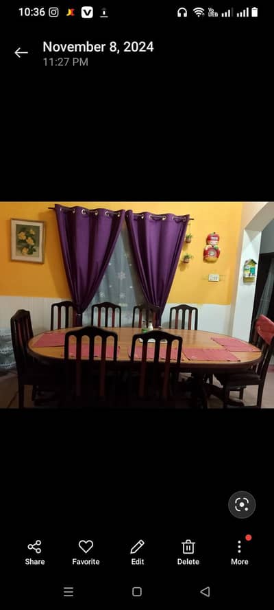 dinning table for sale