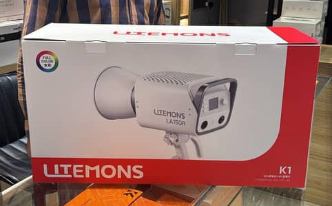 Litemons LA300R RGB Video Light