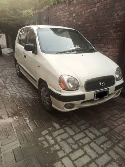 Hyundai Santro 2006 Total Geniune Power windows