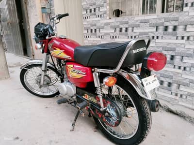 CG 125