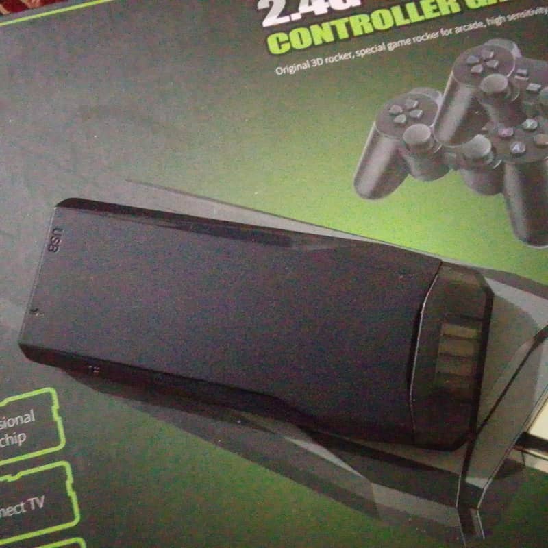 2.4g wireless controller gamepad 2