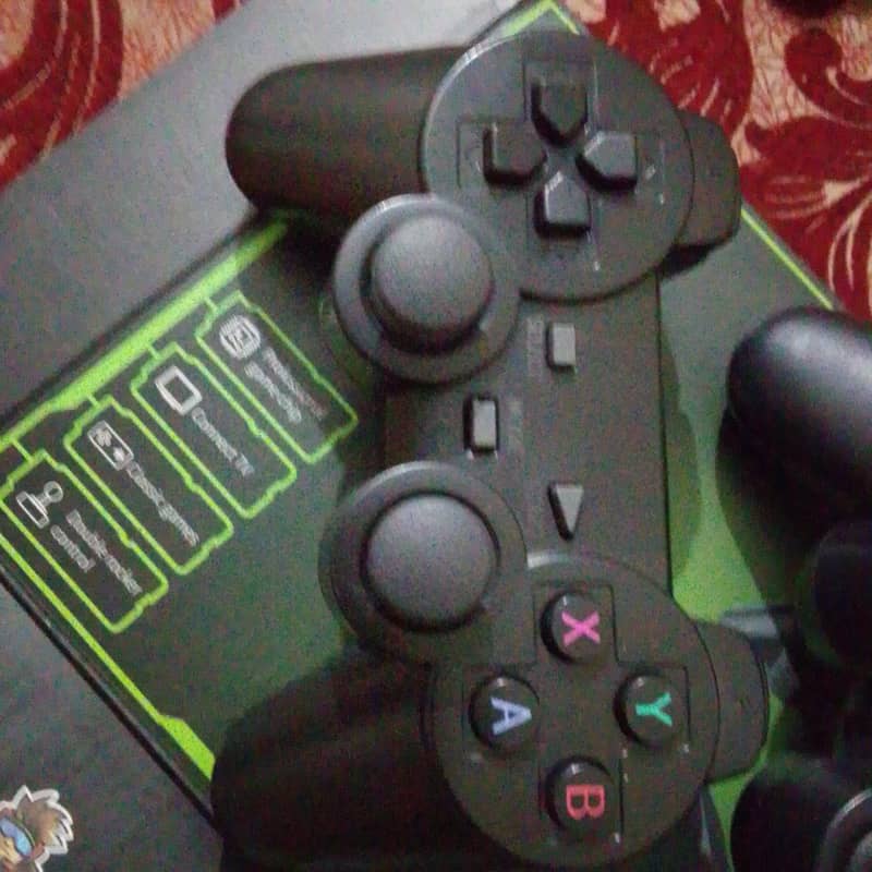 2.4g wireless controller gamepad 5