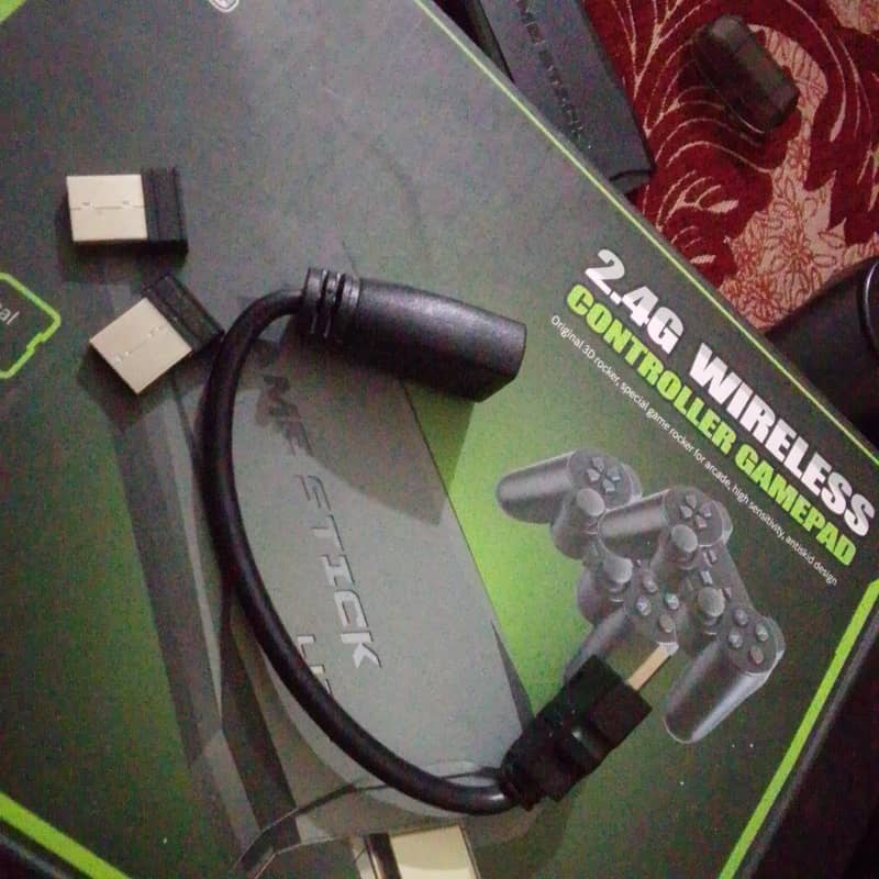 2.4g wireless controller gamepad 6