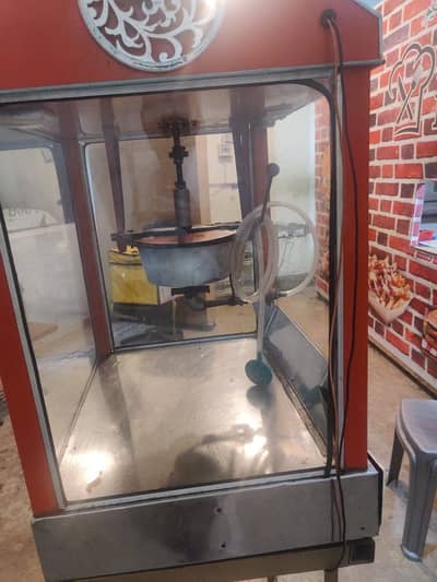 papcorn machine