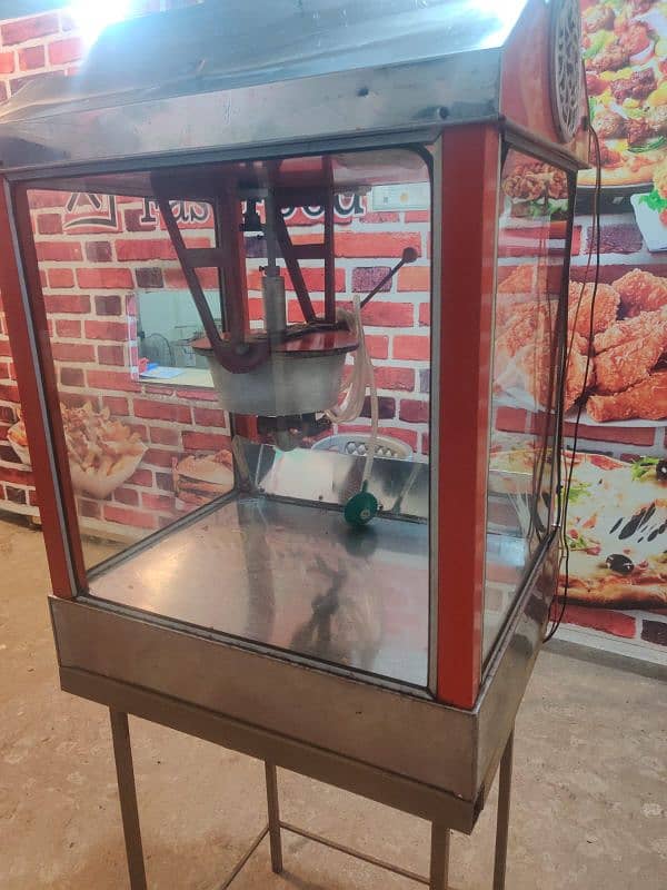 papcorn machine 3