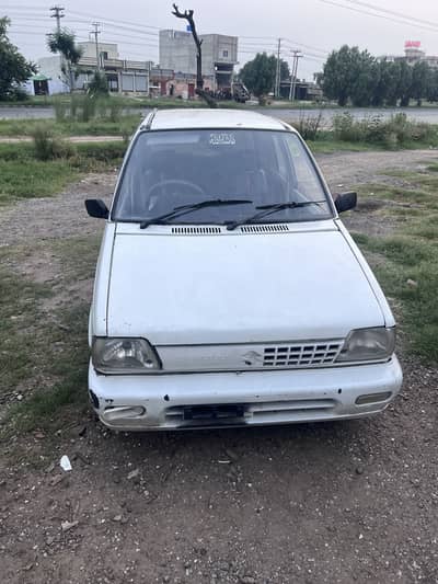 Suzuki Mehran VXR 1992