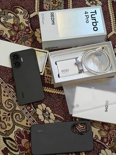EXCHANGE Xiaomi Redmi Turbo 4 Pro