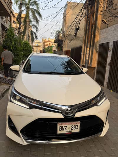 Toyota Altis Grande 2021