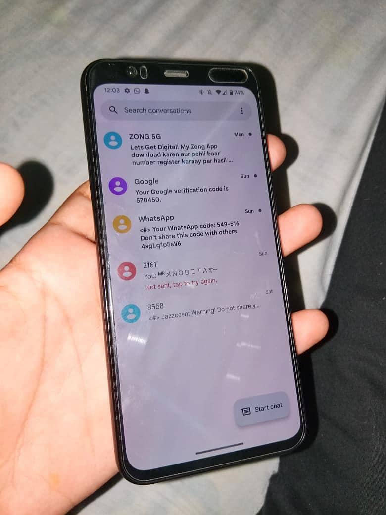 Google Pixel 4 3