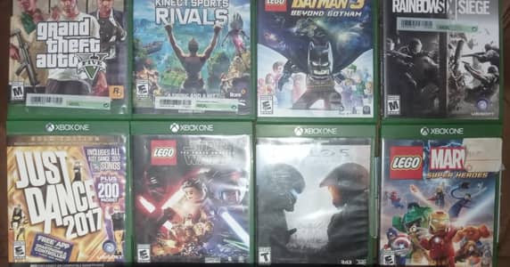 Xbox Games | 100% Working | For sale separately too.