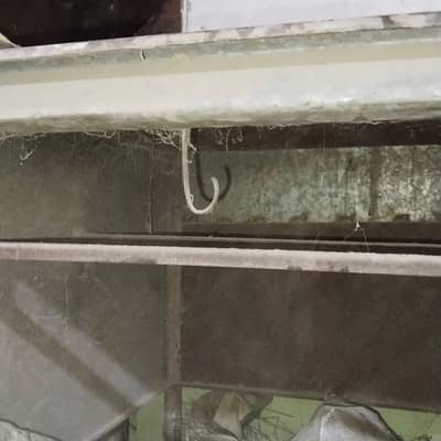 metal bady shawarma counter urgent sale