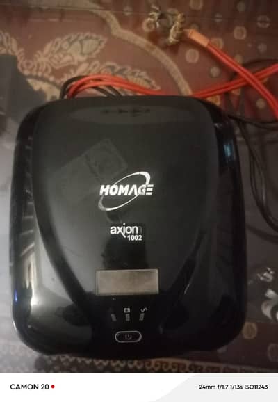 Homage Axiom 1002 1000VA/600W Inverter – Good Condition