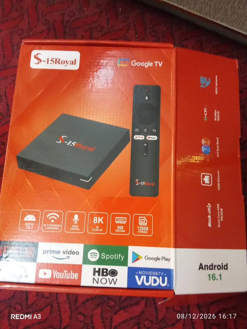 Voice Remote Box 0