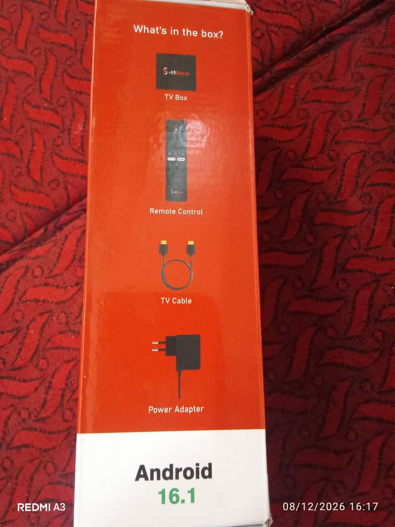Voice Remote Box 1