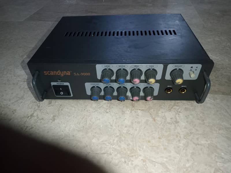 stereo amplifier 0