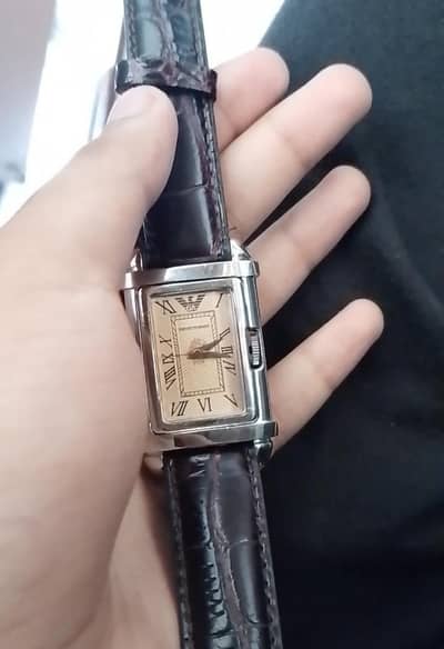 emporio armani watch
