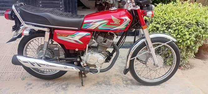 CG 125