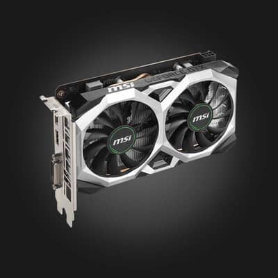 MSI GTX 1650 4 GB DDR6 128 bit