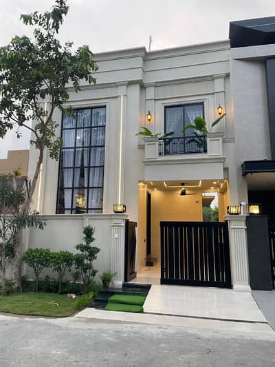 5 Marla Full Basement House for Sale in DHA 9 Town Lahore 4 Bedrooms, Prime Location