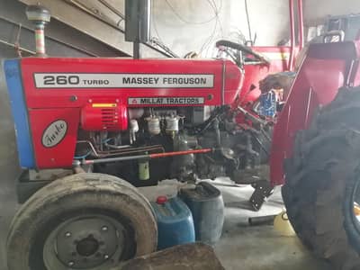 Milat tractor 260 turbo