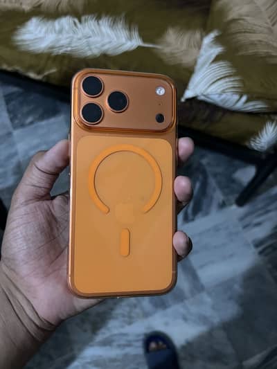 Apple iPhone 17 Pro Max orange mdm 10/10 256 100 health