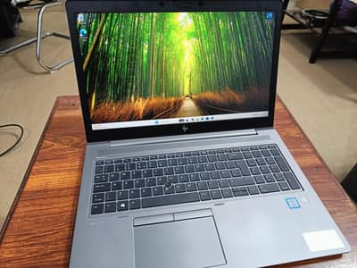 HP ZBook 15u G5 | Core i7 8th Gen | 16GB RAM | 256GB SSD | 2GB Radeon