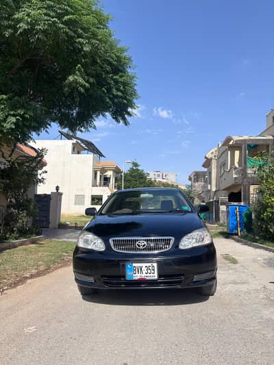 Toyota Corolla GLI 2005