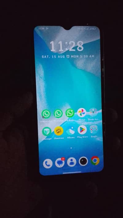 Vivo Y22 front glass Thora SA break hi only with box
