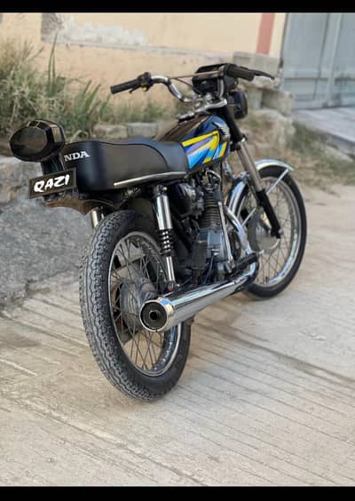 honda Cg 125 pindi number. .