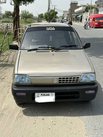 Suzuki Mehran VX 2016