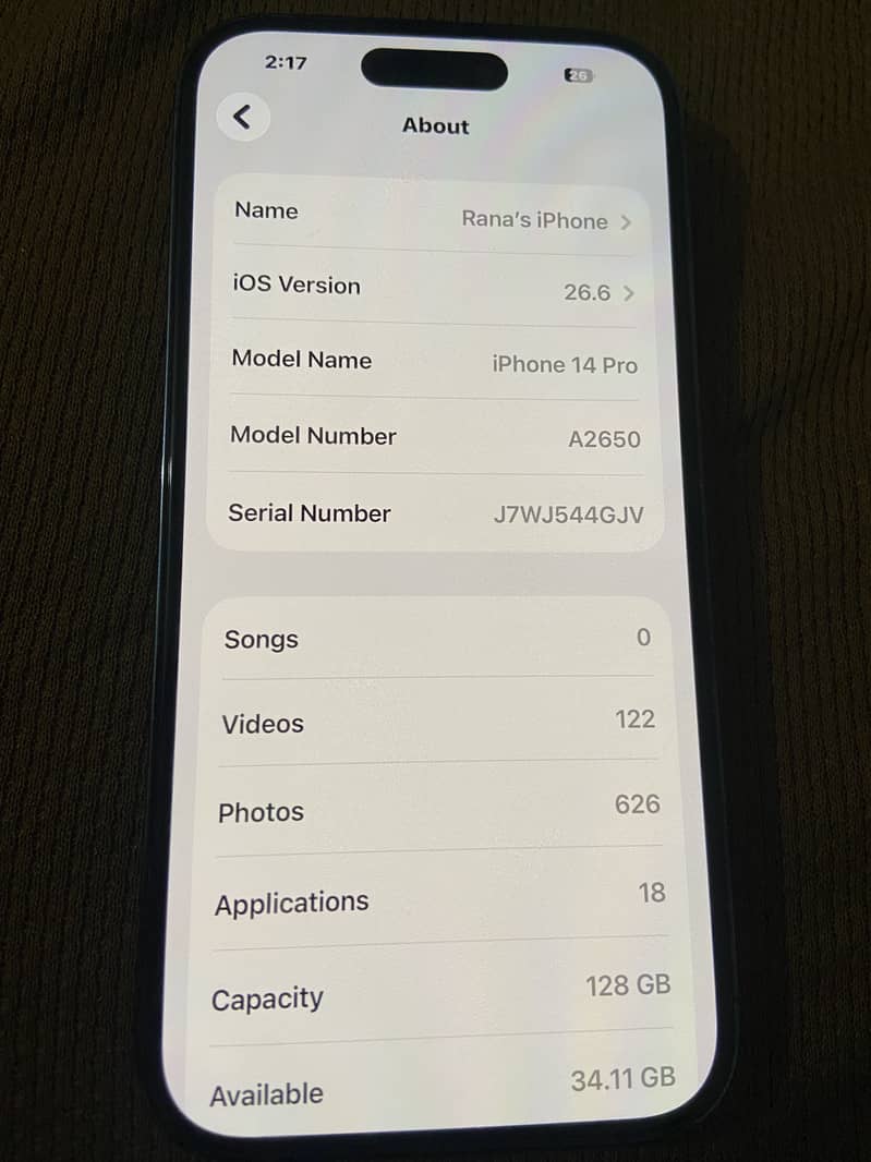 Apple iPhone 14 Pro 2