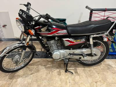125 2024 model