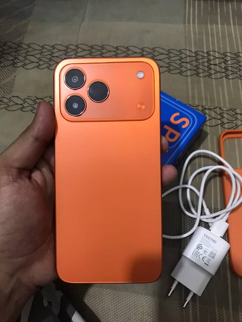Tecno Spark 50 0