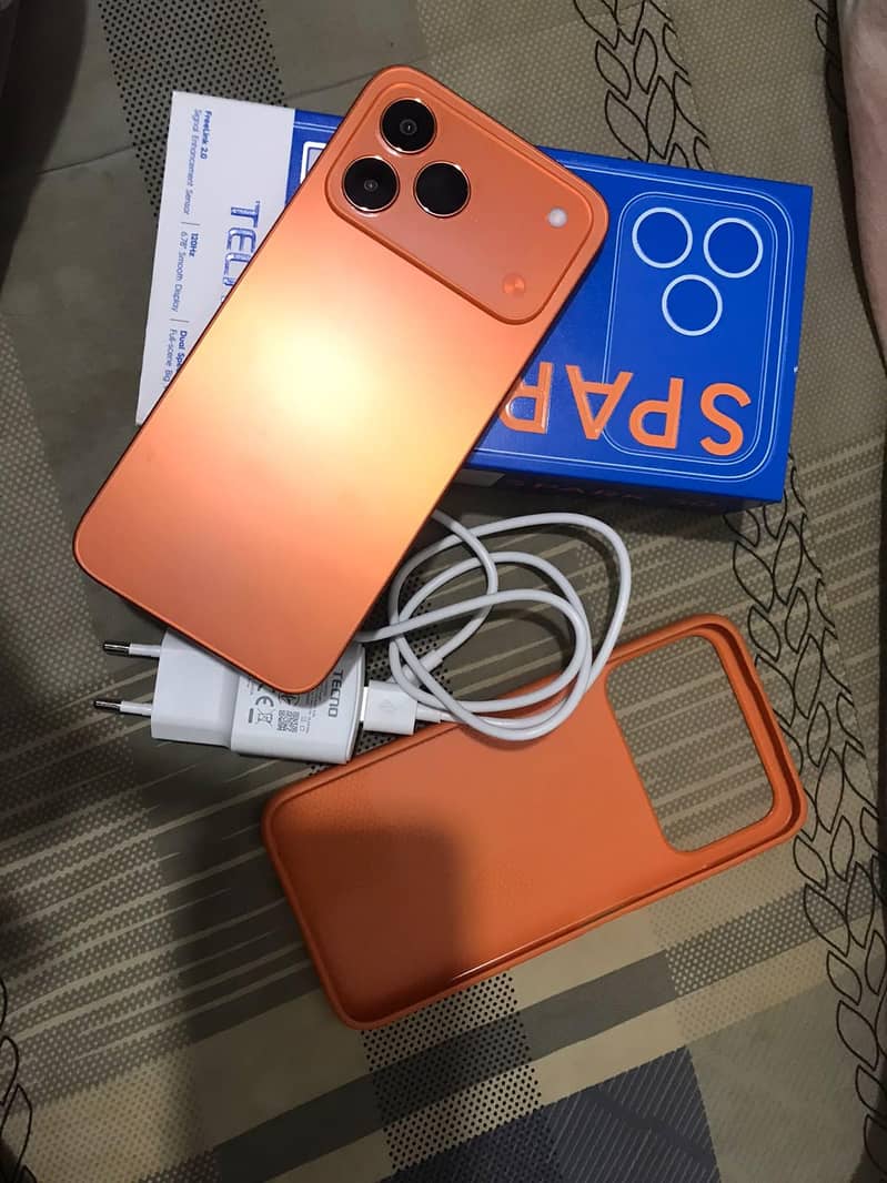 Tecno Spark 50 1