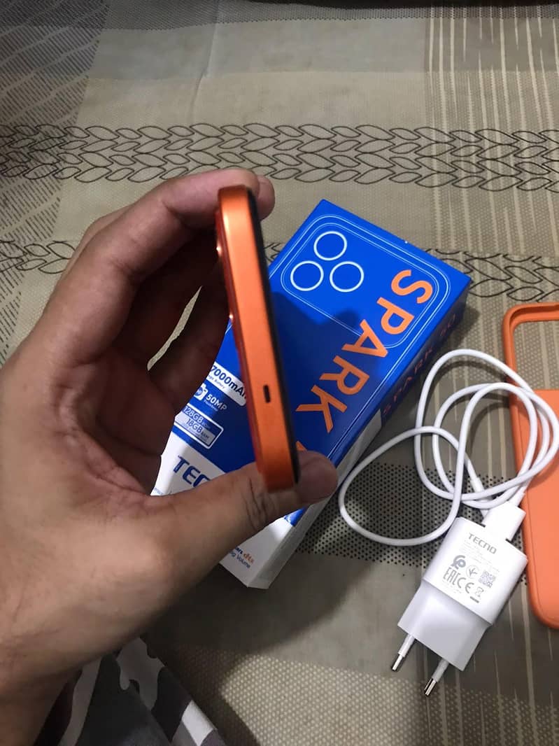 Tecno Spark 50 5