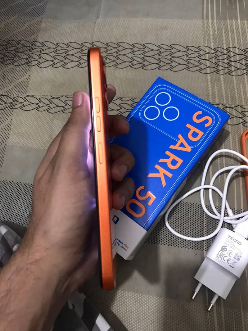 Tecno Spark 50 7