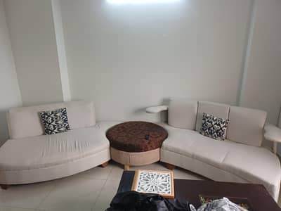 L Shaped Curve Sofa | 5 Seater