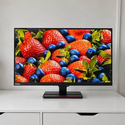 Lenovo 32 Inch 4K Monitor P32p-20 UHD Professional for Sale