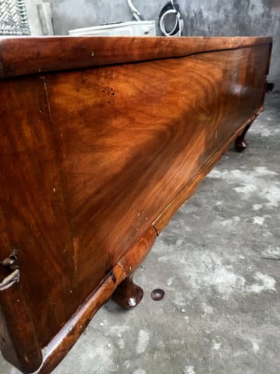 Solid wood Bed Not Formica