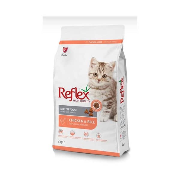 Reflex Kitten Cat Food