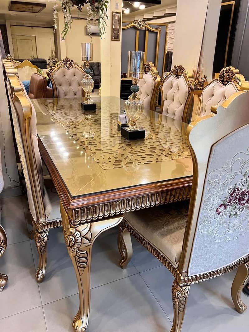 Dining Table - 8 seaters 0