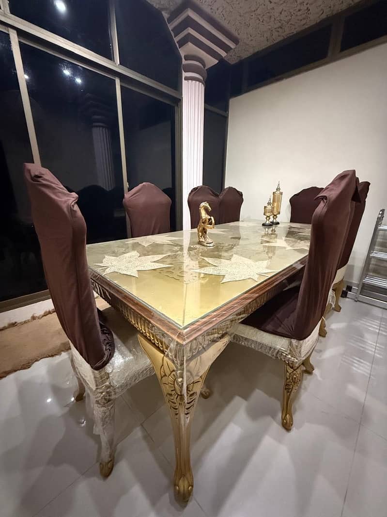Dining Table - 8 seaters 4
