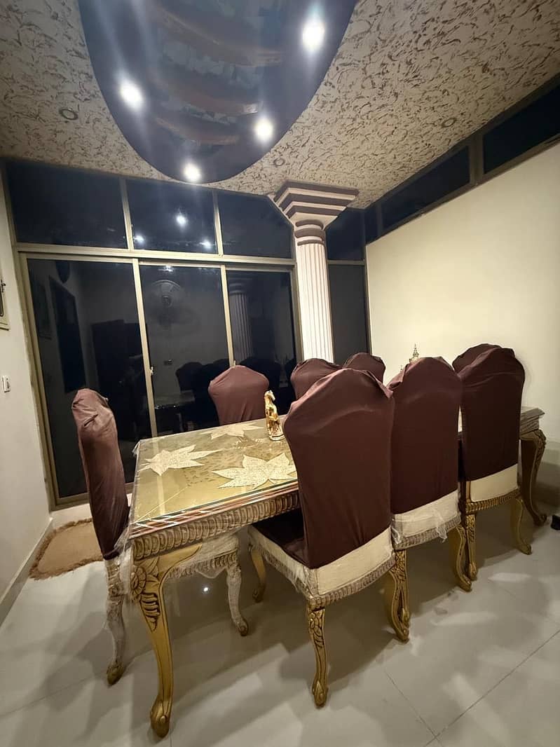 Dining Table - 8 seaters 5
