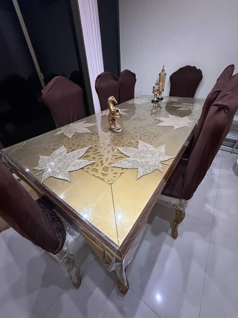 Dining Table - 8 seaters 6