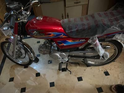 United 70cc bike 0 metre