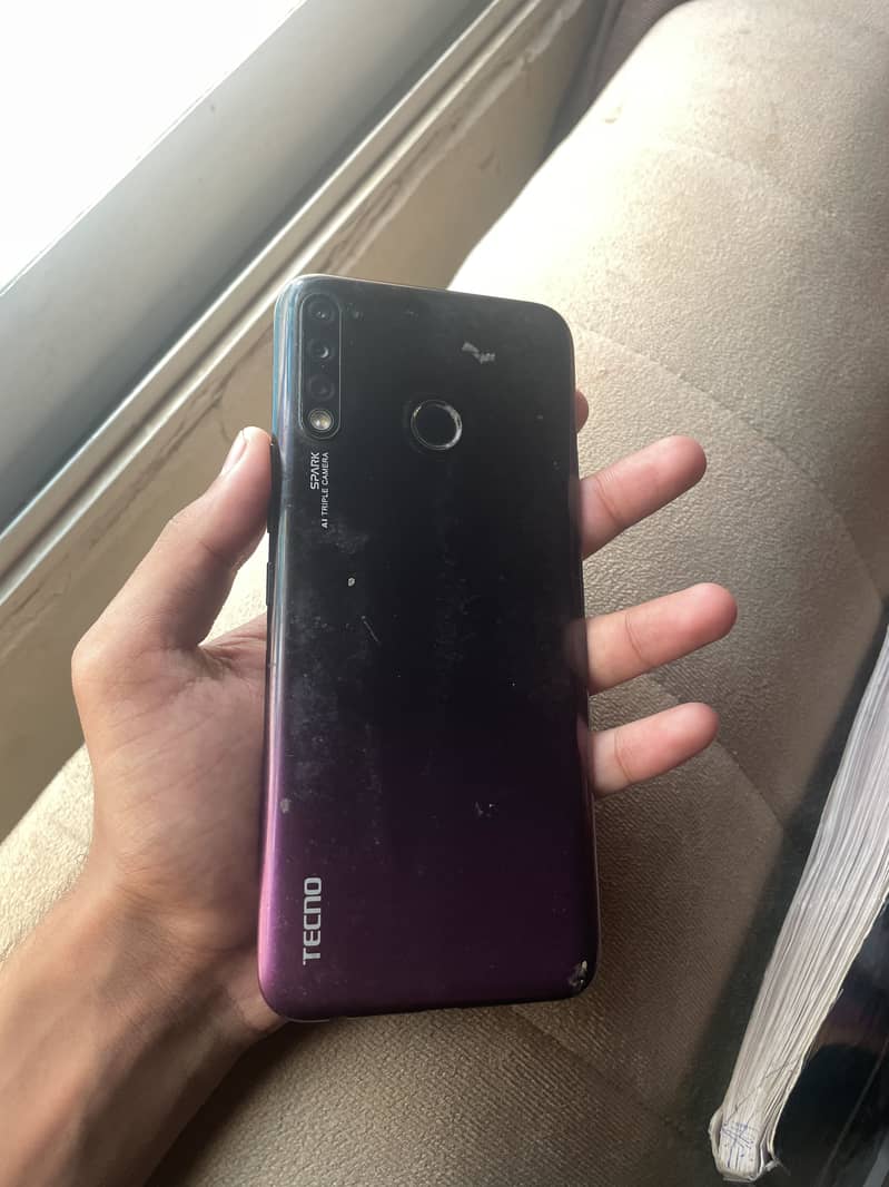 Tecno Spark 4 2