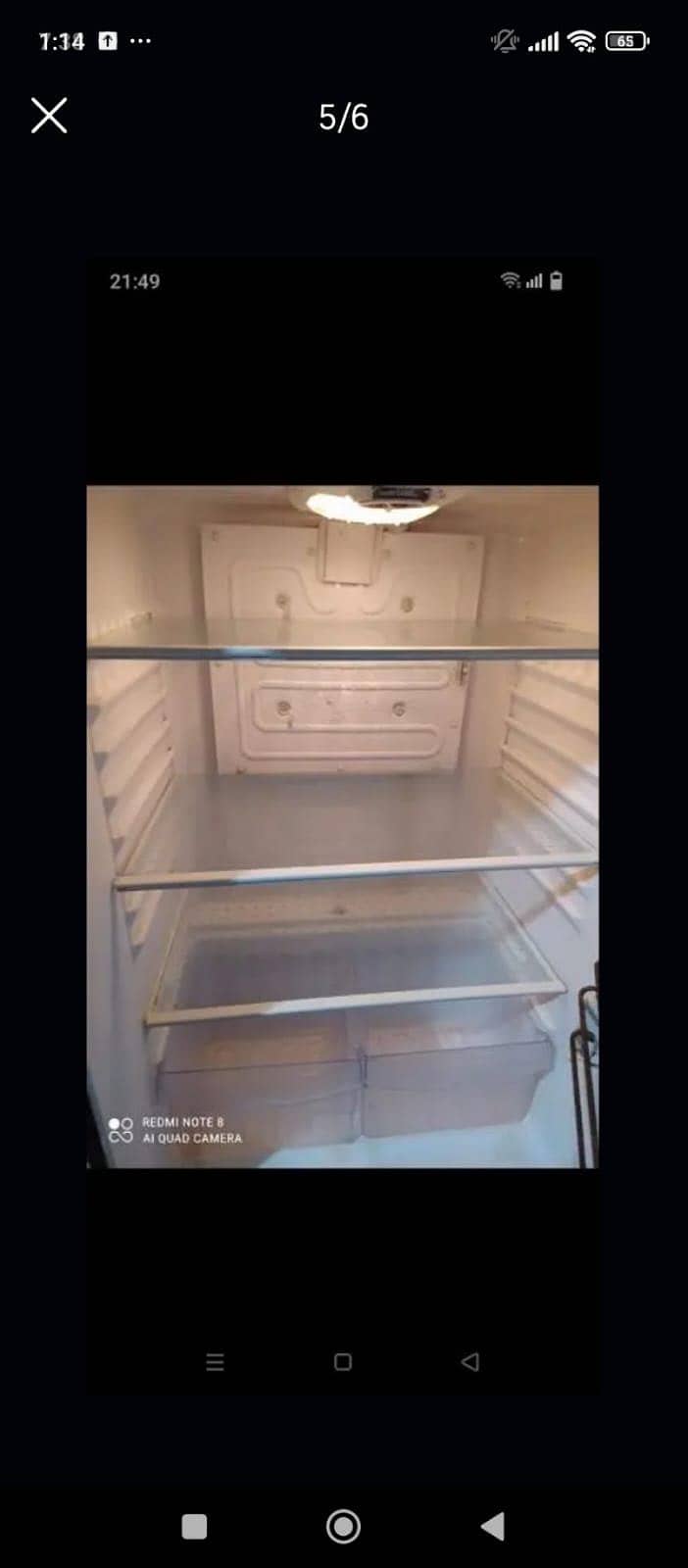 Refrigerator waves 2